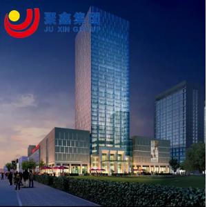 Expandable Steel Structure High Rise Building Plant Office And Hotel