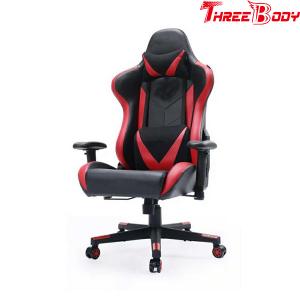 China Office Racing Gaming Chair With Wide Armrests 360 Degree Swivel Rotation supplier