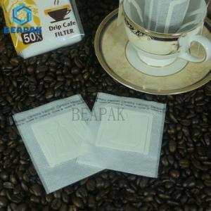 China Biodegradable Empty Drip Coffee Filter Bags Food Grade supplier