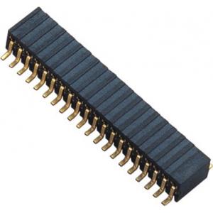 China Dual Side Insert  SMT 20 Pin Female Header Connector Board To  Board H=3.45 supplier