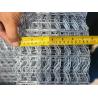 China Red de refuerzo de oleoductos de gas de 2,4 mm soldada galvanizada de 190,5 mm de ancho wholesale
