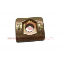 China Elevator Guide Rail Clip Elevator Parts T75 For Passenger Elevator on sale