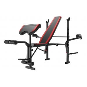 China Fitness Machine Gym Incline Weight Bench Indoor Home Commercial Exercise Bench supplier