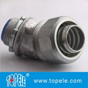 Malleable Iron Liquid Tight Connector Flexible Conduit And Fittings