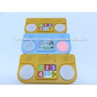 China 6 Button and  2 LED Module For Animal Sounds Book , Play A Sound Book on sale