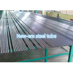 China DIN Hollow Metal Tube , NBK Non - Oxidation Heat Treatment Natural Gas Pipe supplier