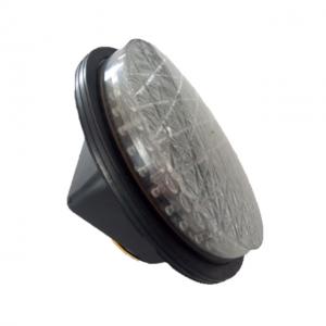 Customized LED Modules Parts 220VADC12VDC Fresnel Lens With Cobweb Cover