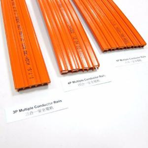 Powerglide Power Supply Overhead Crane Conductor Bars 4 Phase 160a