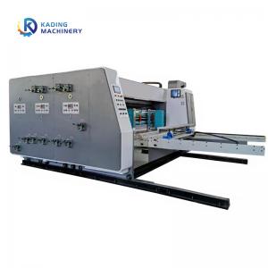 Oil Coating Carton Printing Machine Of Vacuum Transfer For Corrugated Cardboard