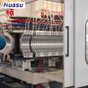 China Online Double Wall Corrugated Pipe Extrusion Line With Socket Online And Planetary Cutting wholesale