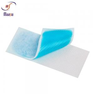 China 5x12cm Adhesive Cooling Gel Patch For Fever supplier