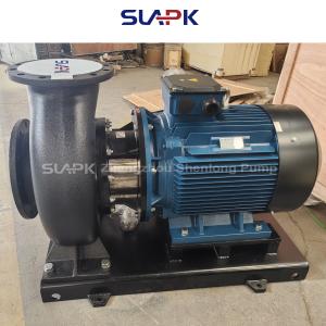 China ISW Centrifugal Pipeline Pump 75kW 708m3/h 29m Head wholesale