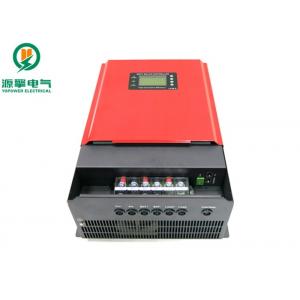 China Red MPPT Solar Charge Controller , ROHS Solar Charge Controller For Lithium Batteries supplier