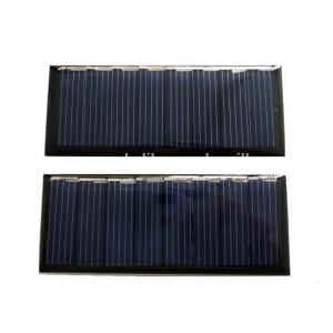 Mini Solar Panels / Epoxy Resin Solar Panel For Electric Torch Lighting