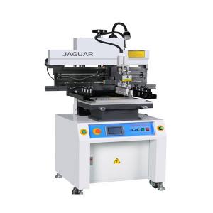 China JAGUAR soder paste semi automatic printing machine for pcb printing S400 supplier