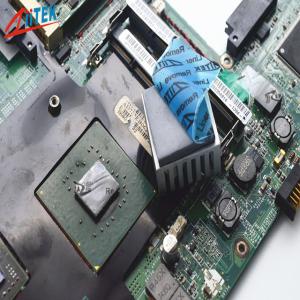 China -40 a 160°C Pads de silicona con buena conductividad térmica para set top boxes supplier