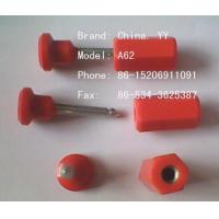 China Plastic ABS Container Bolt Sealing Strip on sale