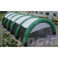 China Constant Air Inflatable Paintball Arena With Durable Nylon For Commercial Use on sale