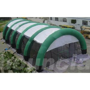 Constant Air Inflatable Paintball Arena With Durable Nylon For Commercial Use