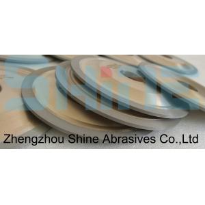 OD Cylindrical Peel CNC Grinding Wheels For Milling Cutters