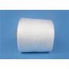 China High Tenacity Virgin Raw White Spun Polyester Yarn Paper Cone Yarn For Sewing Thread 40/2 wholesale
