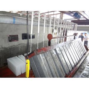 China Máquina de hacer hielo del bloque de 5 toneladas, producción de la máquina del fabricante del bloque de hielo alta supplier