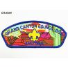 Sport Scout Clothing Embroidered Badge Patch Material Twill Recycled