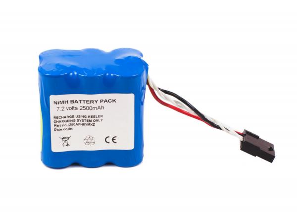 KEELER EP39-22079 Replacement Rechargeable Batteries NI-MH 2500mAh Capacity