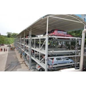 High Safety Steel Puzzle Car Parking System With CE ISO Certificate