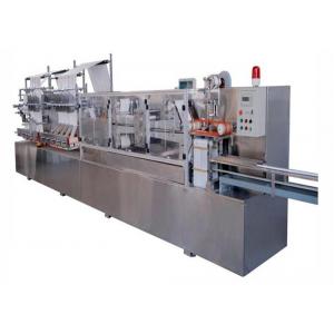 Full Automatic Packing Machine Wet Wipes Making Machine 12000x3000x1800 Mm