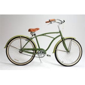 Made in China new design OEM steel frame  26" 2.125 beach cruiser bicycle with Shimano 6/7speeds