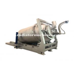 China Oil Fired Rotary Type Metal Melting Furnaces For 1000kg Copper Scraps supplier