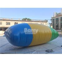 China High Safety Inflatable Lake Toys , Fun Pool Toys With Inflatable Water Blob on sale
