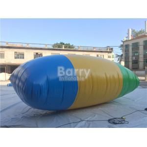 High Safety Inflatable Lake Toys , Fun Pool Toys With Inflatable Water Blob