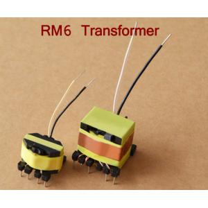 Flyback Wire Copper Foil Small Voltage Transformer , RM12 Small HV Transformer