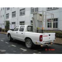 China Hydraulic Trailer Mounted Lift Double Mast Vertical Aerial Work Platform For Airports on sale