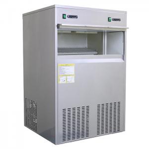 China CE Water Saving Commercial Ice Maker Machine Air Cooling Bullet Ice Cube Maker supplier