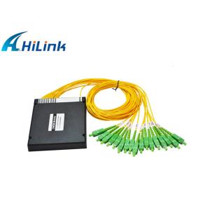 China aislamiento del módulo de 1270nm~1610nm 16ch CWDM Mux Demux alto con el conector de LC/APC SC/APC supplier