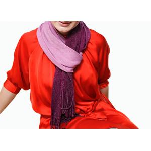 Fashion Thick Womens Knitted Scarf Winter Warm Plain Acrylic Long Knitting Scarf