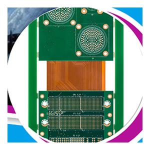 China Vuelo espacial rígido de Flex Circuit Boards Current High de 16 capas 6.0m m supplier