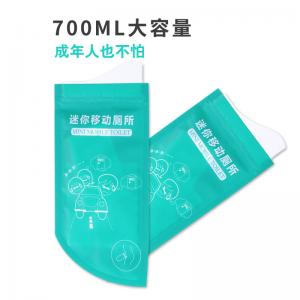 China Urinal Pot Unisex Car Toilet Emergency Pee Bag Disposable Portable Style wholesale