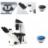 China Inverted Stand Trinocular Biological Microscope , Trinocular Inverted Microscope wholesale