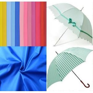 190t polyester taffeta waterproof umbrella fabric for curtains
