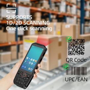 China Recolector de datos robusto RFID escáner de códigos de barras de terminal de datos portátil IP67 wholesale