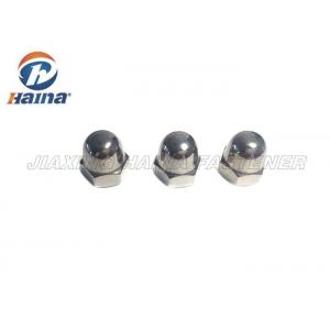 China Stainless Steel A2-70 A4-80 DIN1587 Hexagon Dome Cap Nut Dome Nut Acorn Nut Hex Head Cap Nut supplier
