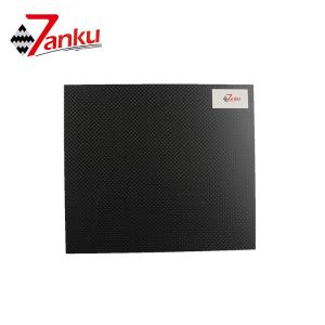 China 500*600mm 3mm Thickness 3K Carbon Fiber Board Twill Weave For RC Parts supplier