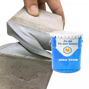 High performance Gray Waterproofing Polyurethane joint sealant for  Horizontal Sealing, Plazas and Walkways