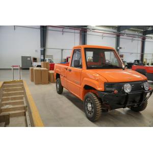 5KW Rated Power Electric Pick Up Trucks Electric Cargo Vehicle