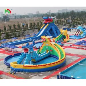 Inflatable Swimming Theme Park Water Amusement Park Funland Water Park