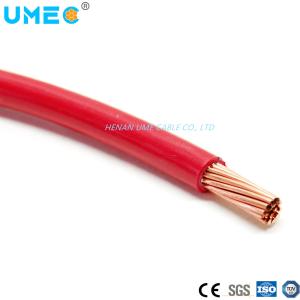 600V THHN/THWN 6/8 Gauge Cables eléctricos de cobre sólido/enrollados para la venta de máquinas herramienta